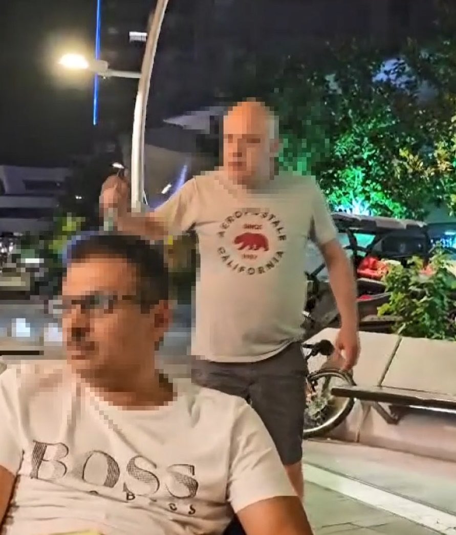 Maslak 1453'te Bıçaklı Tehdit: Suudi İş İnsanlarına Saldırı Girişimi