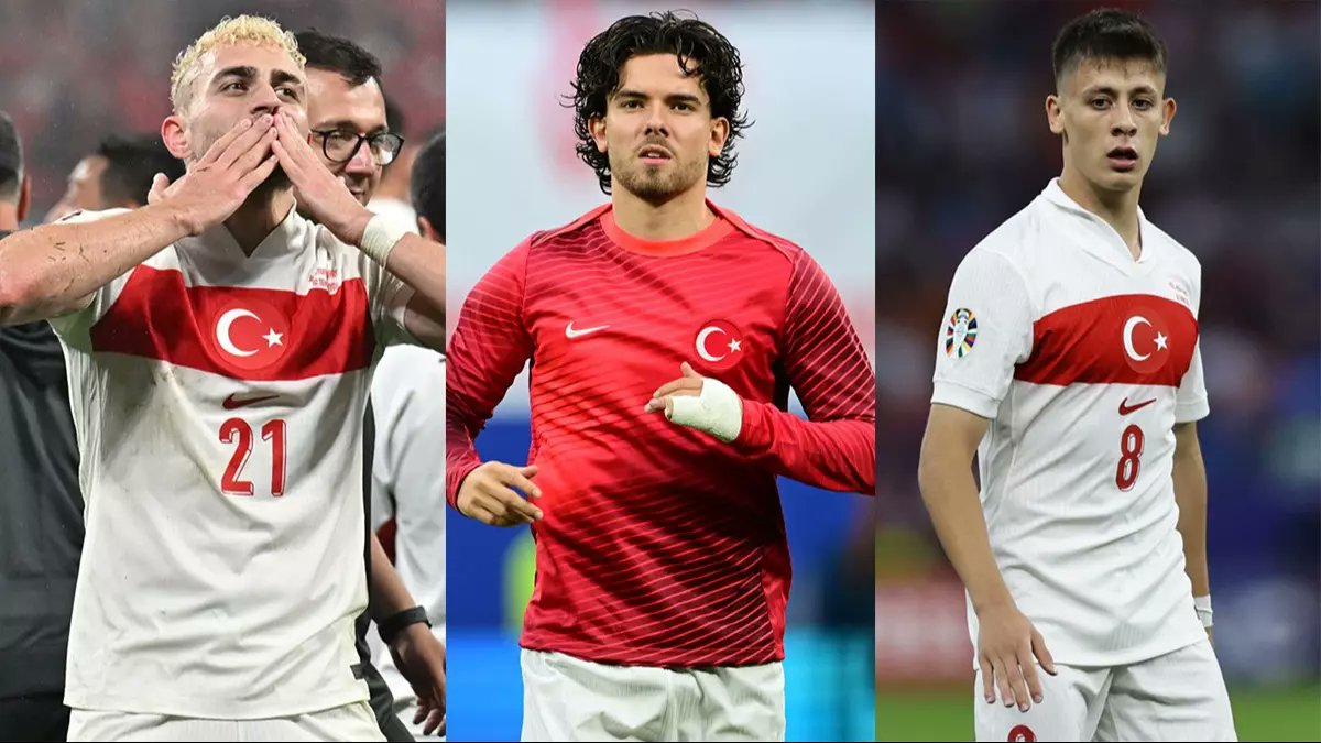 Türkiye Milli Takımından Üç Oyuncu EURO 2024'ün En İyi Çıkış Yapan 11'ine Seçildi