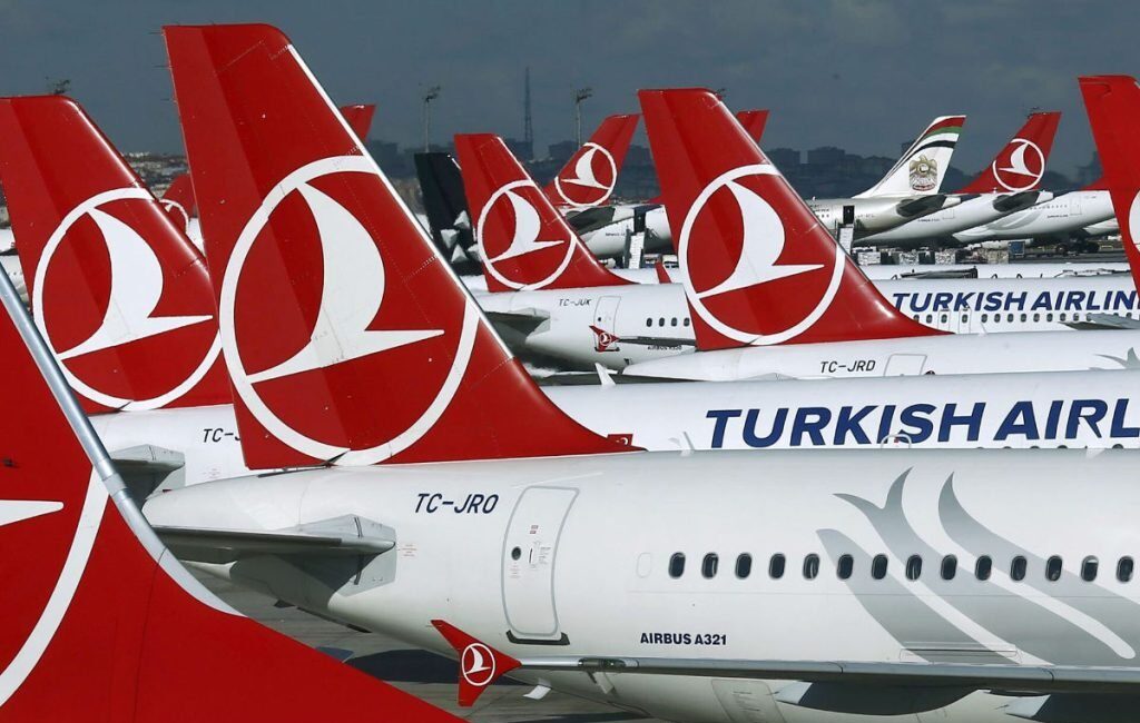 Türk Hava Yolları, küresel