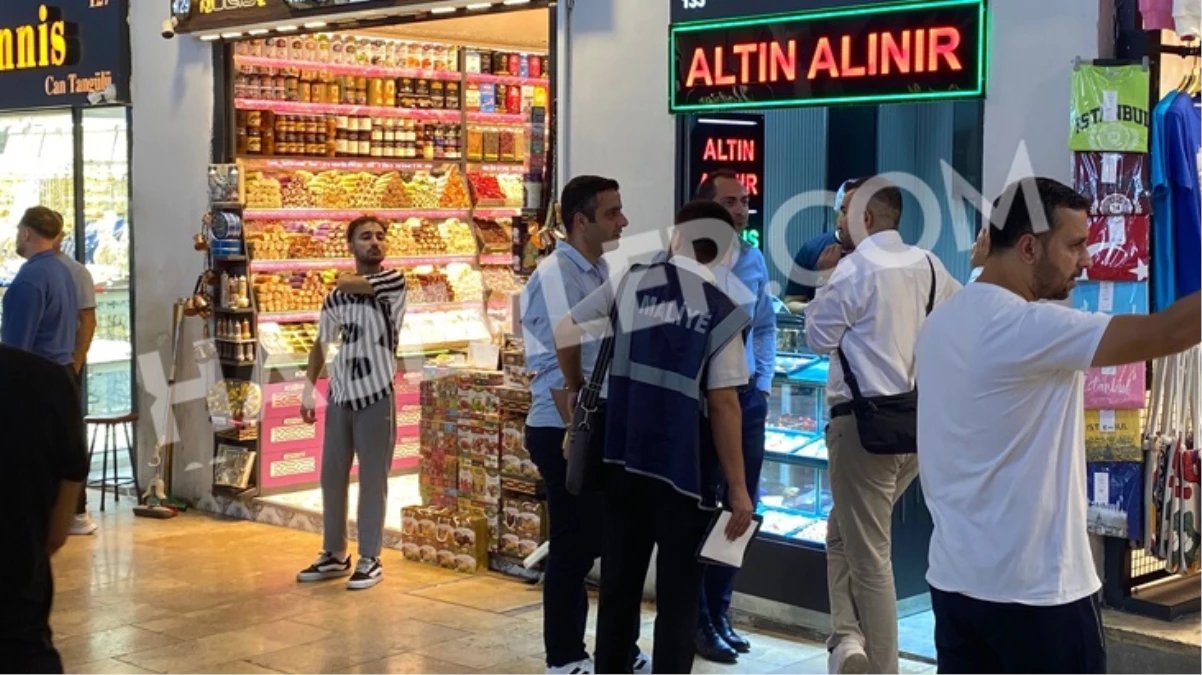 Sıkı Denetim Sırası Kuyumcularda!