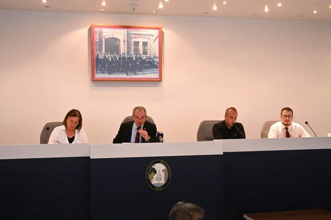 Salihli Belediye Meclisi, Mazlum Nurlu Başkanlığında Temmuz Ayı Meclis Toplantısını Gerçekleştirdi.