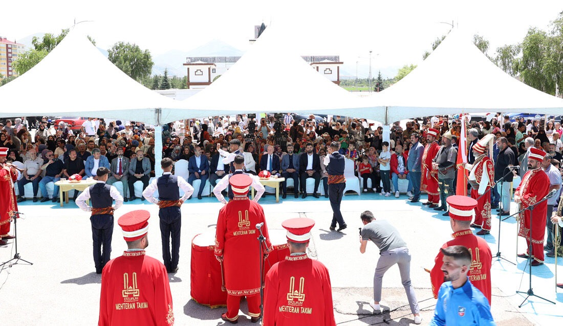 Erzurum Büyükşehir Belediyesi’nin her