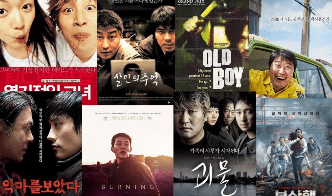 Sinemaseverlerin Mutlaka İzlemesi Gereken 10 Güney Kore Filmi