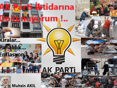 Yıllarca AK Parti iktidarının