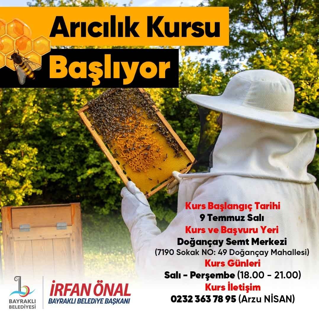 Bayrakli Belediyesinden yerel ureticiye kurs destegi 4