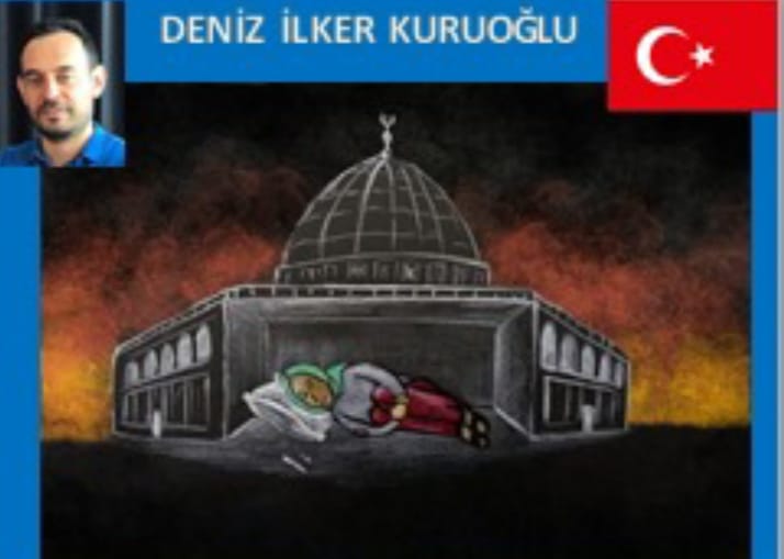 TÜRK KARİKATÜRİST DENİZ İLKER