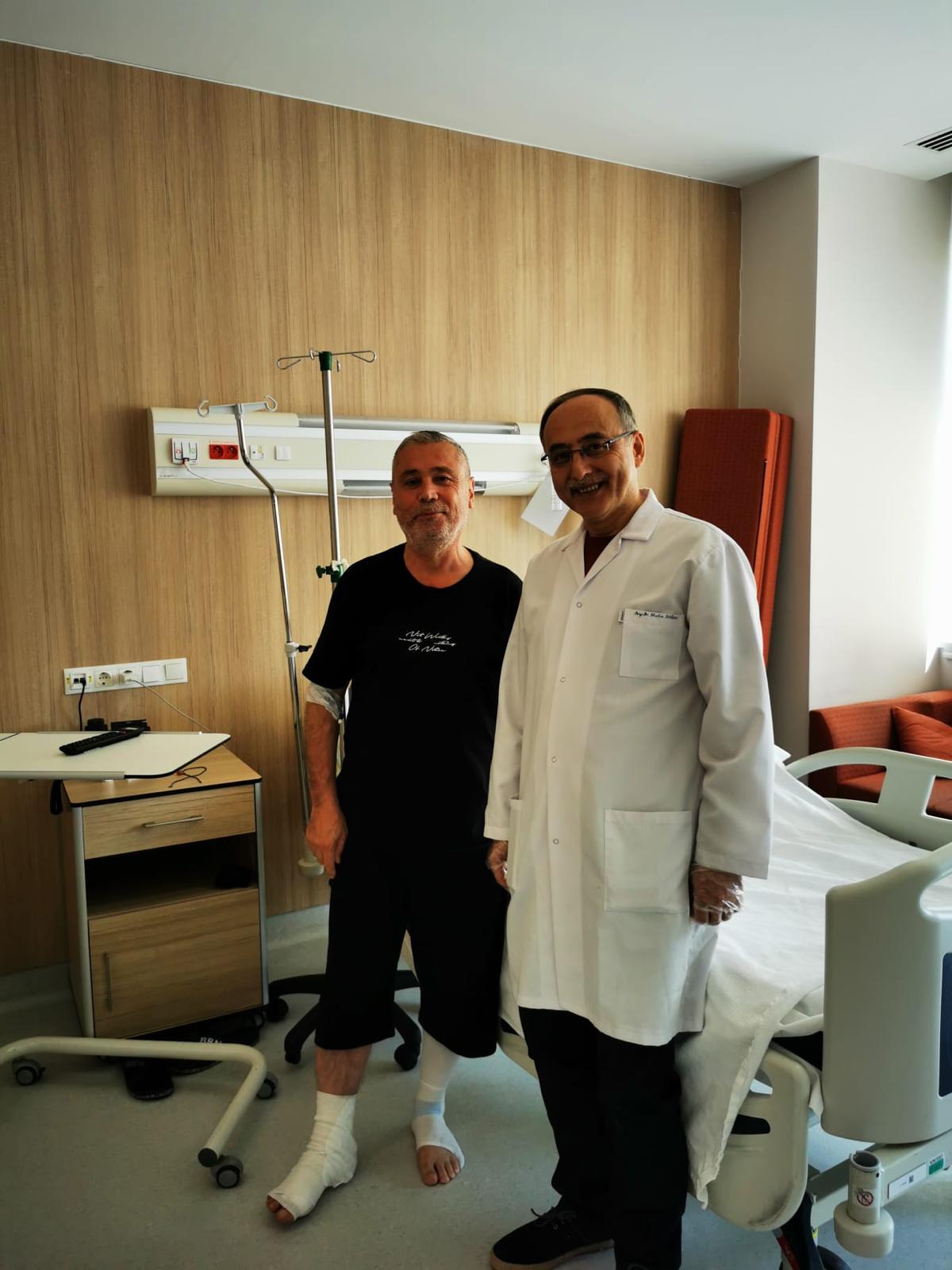 Dünya e-Basın Konseyi (DEBK) Başkanı Hasan Taşkın Taburcu Edildi