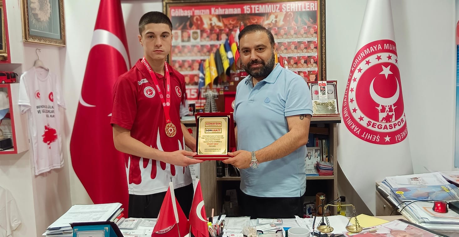 Genç Sporcumuz Yakub Alperen Kaysi’ye Dünya Şampiyonası Öncesi Destek