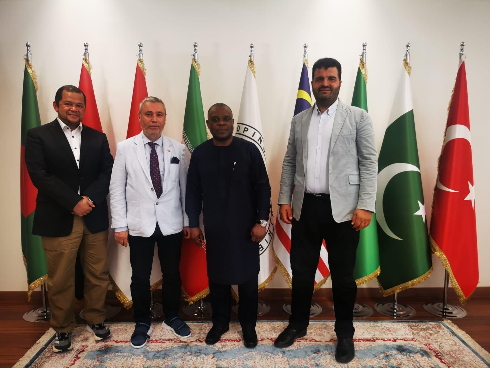 D-8 Genel Sekreteri Büyükelçi Imam'dan Güçlü Vizyon Mesajları