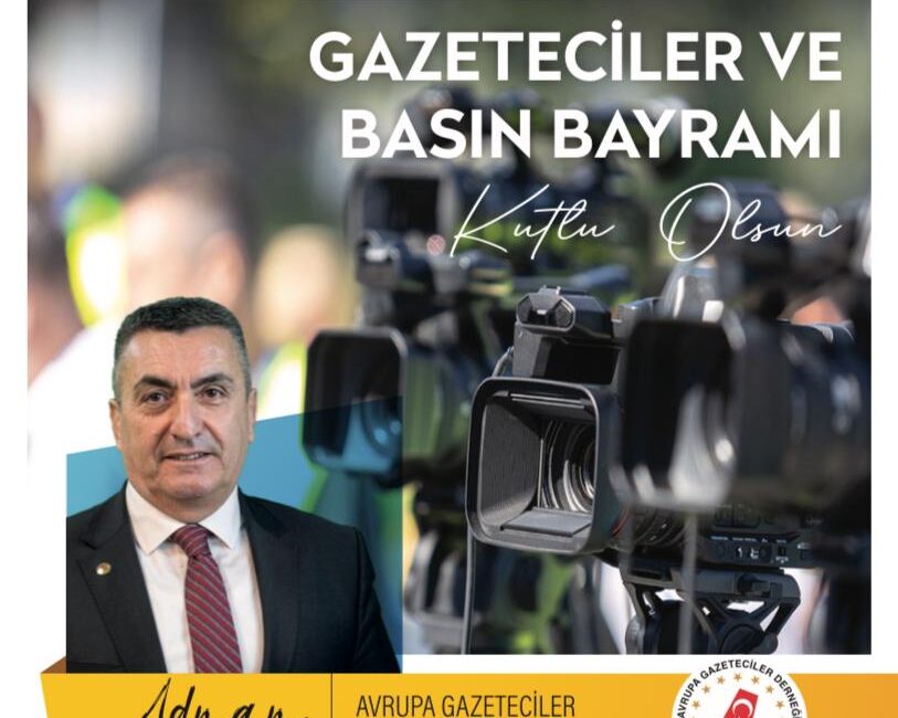 Avrupa Gazeteciler Derneği Başkanı