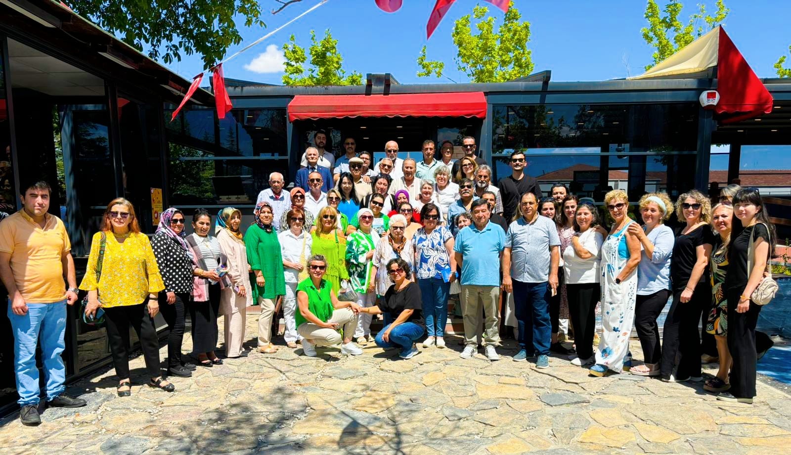 Nallıhan'lılar Ankara'da Kahvaltıda  Buluştu