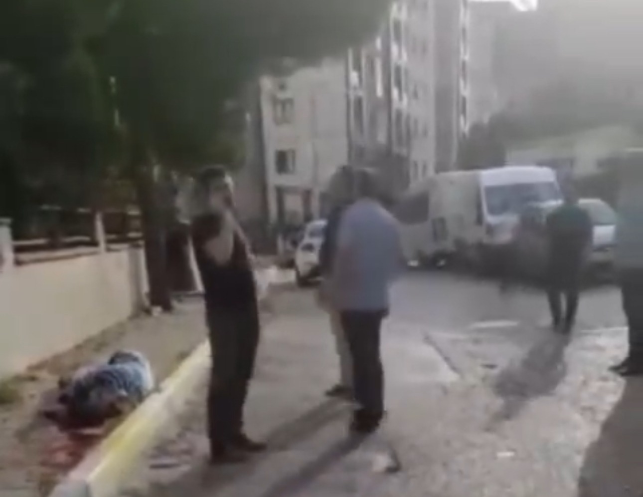 Boşanma Aşamasındaki Koca, Eşini Sokak Ortasında Öldürdü