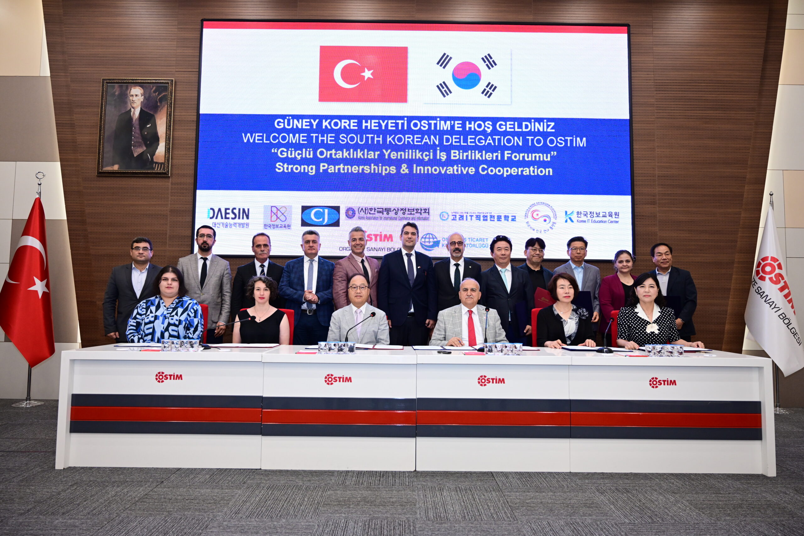 Türkiye &amp; Kore Dayanışma Platformu'ndan Güçlü Ortaklıklar ve Yenilikçi İş Birlikleri Forumu