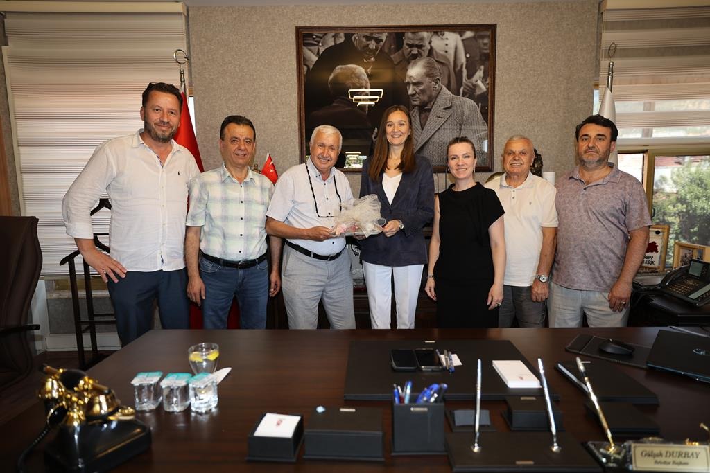 BAŞKAN DURBAY SİVİL TOPLUM ÖRGÜTLERİNİ AĞIRLADI