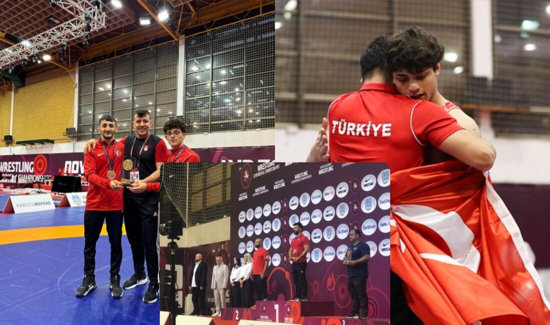 Türk Güreşi Avrupa’da Zirvede