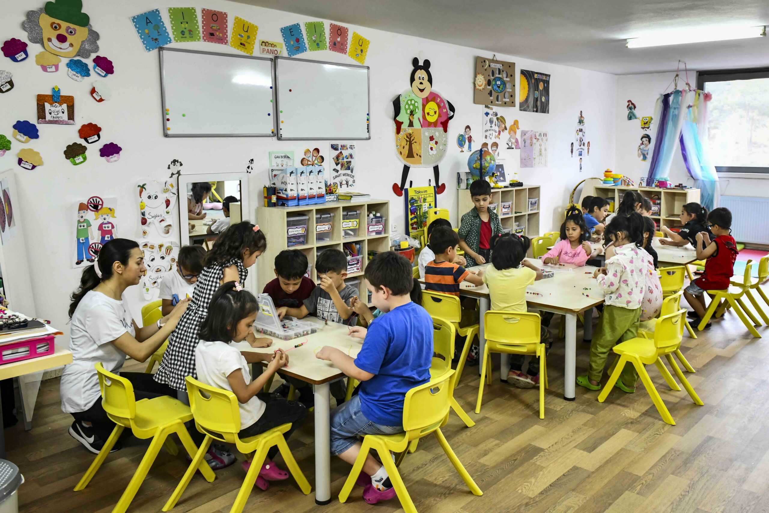 ANKARA BÜYÜKŞEHİRİN ÇOCUKLARA ÖZEL EĞLENCELİ YAZ ATÖLYELERİ DEVAM EDİYOR