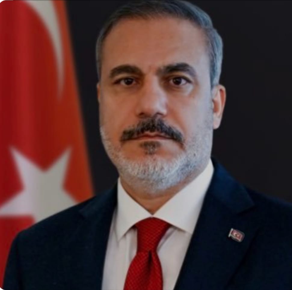 DİŞİŞLERİ BAKANI HAKAN FİDAN ZEHİR ZEMBEREK AÇIKLAMADA BULUNDU