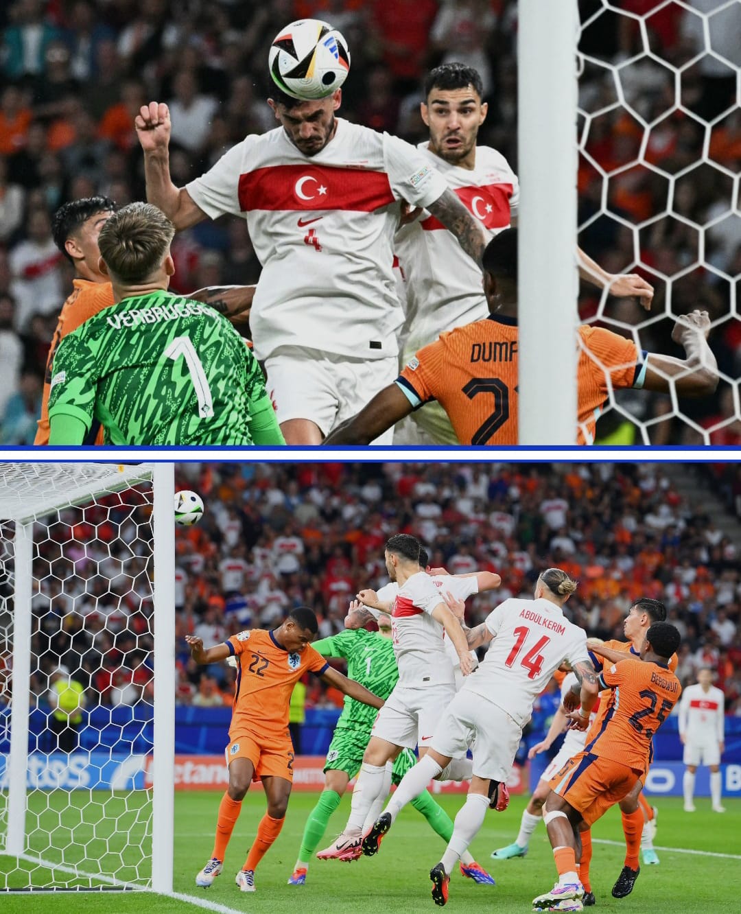 TÜRKİYE ÇEYREK FİNALDE EURO 2024'E VEDA ETTİ