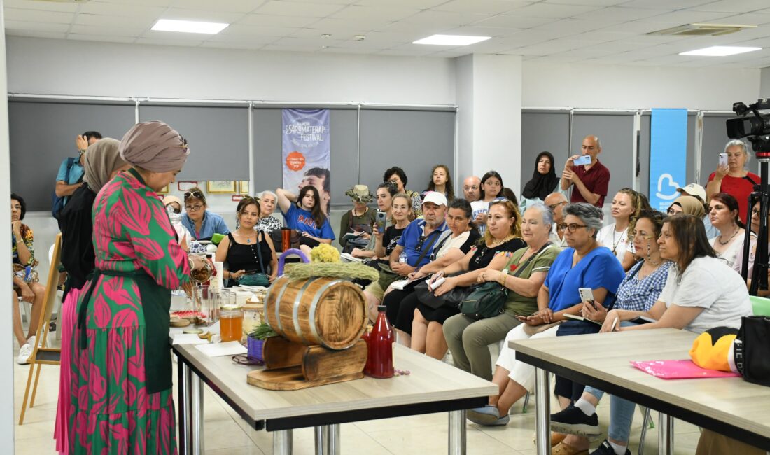 Balıkesir 5. Aromaterapi Festivali’nde