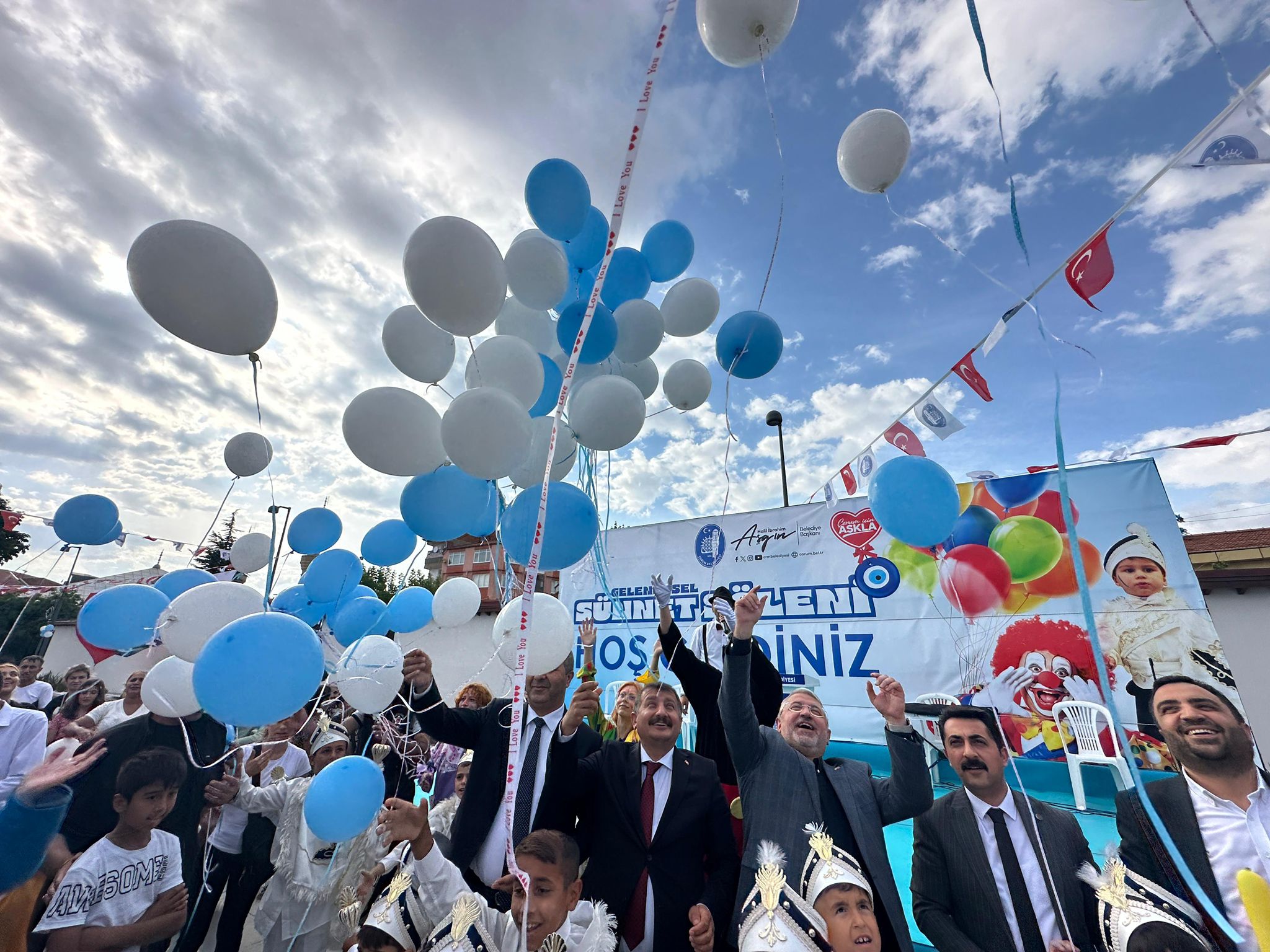 Belediyenin Geleneksel Sünnet Şöleni Yapıldı.