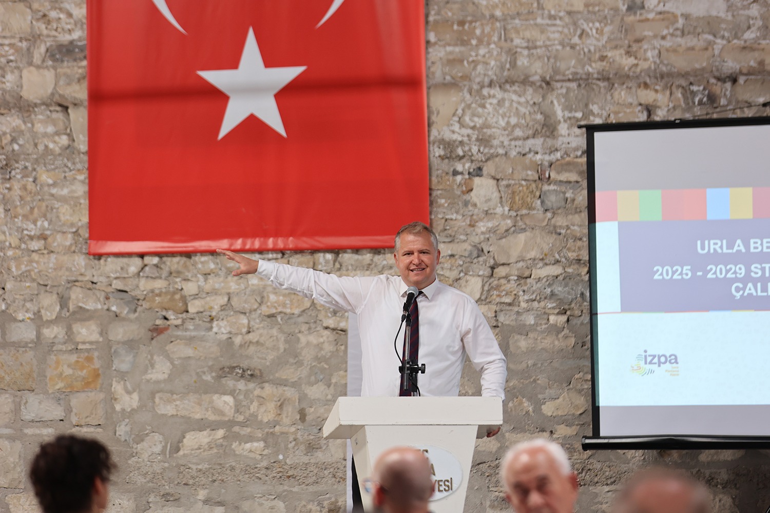 Urla Belediyesi 2025-2029 Stratejik Planı Çalıştayı Gerçekleşti