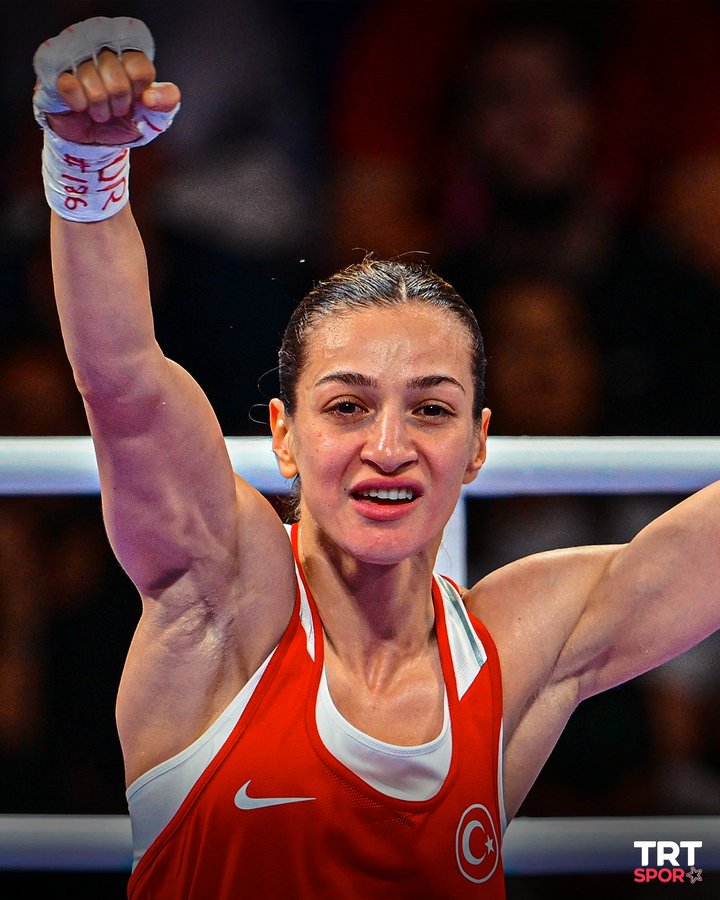 Buse Naz Çakıroğlu, 2024 Olimpiyatlarında Finale Çıktı