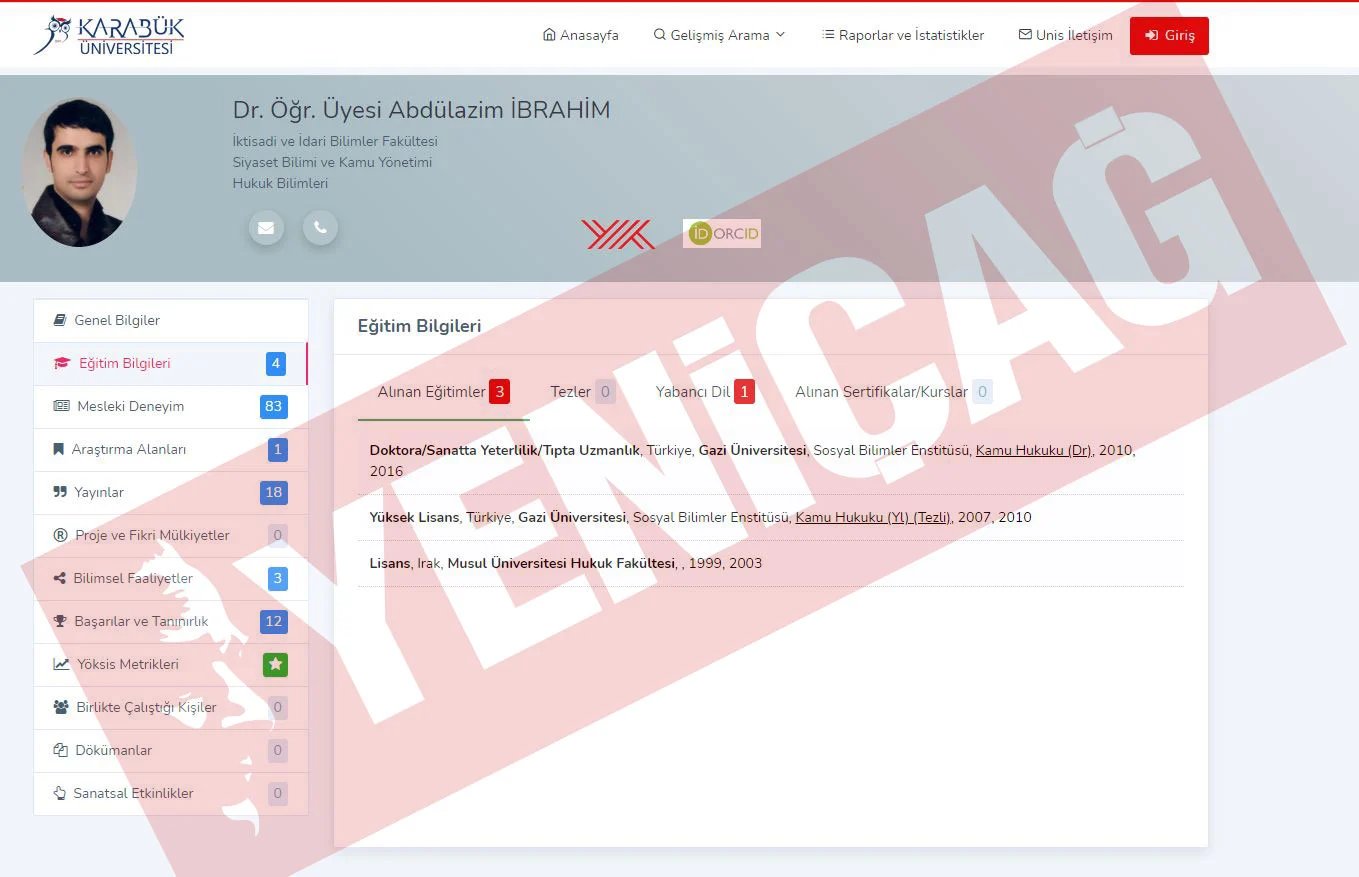 Karabük Üniversitesi'nde Yeni Bir Skandal: Yabancı Uyruklu Öğrencilere Ayrıcalık