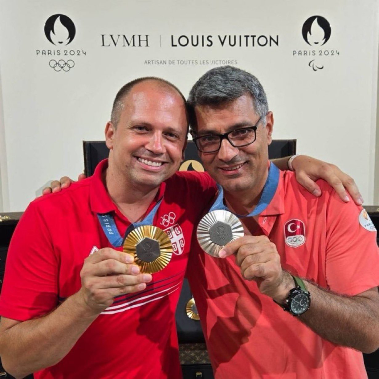 Paris Olimpiyatları'nda Altın Madalya Kazanan Yusuf Dikeç'e Sırp Rakibi Mikec'ten Övgü: "Kendi Ülkemde Bile Sen Bir Numara"