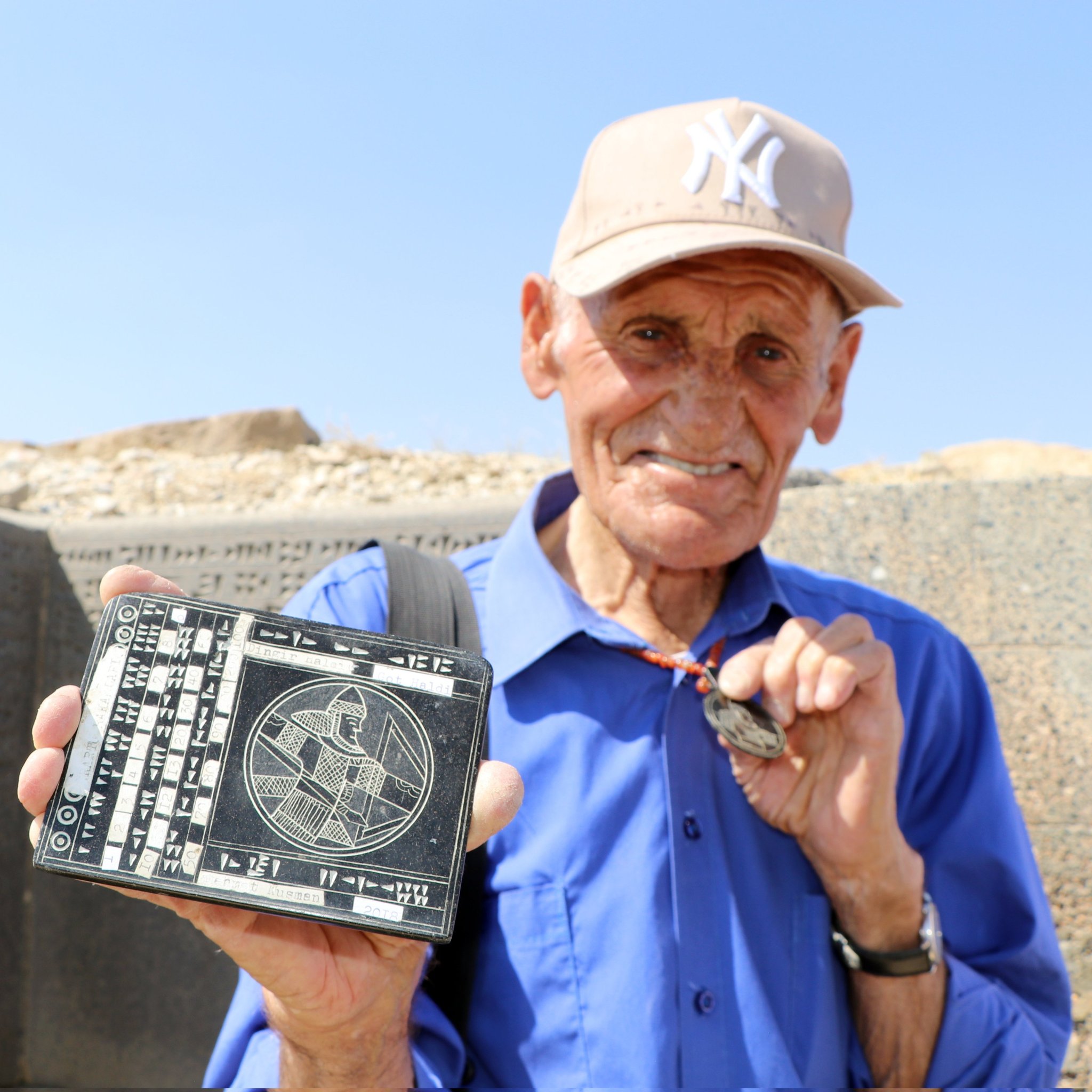 Urartuca Bilen Son Ustalarından Biri: "Benden Sonra Bu Dil Ölecek"