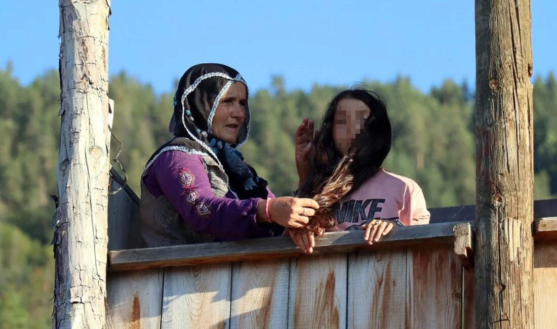 Erzurum'un Oltu ilçesinde yaşayan