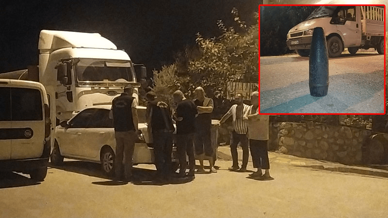 Bursa'da 1. Dünya Savaşı'ndan Kalma Mühimmat Bulundu