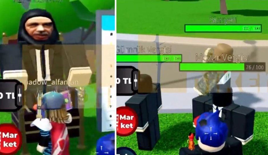 Roblox, 'RTE| Vergiden Kaçış' Oyununu Kaldırdı