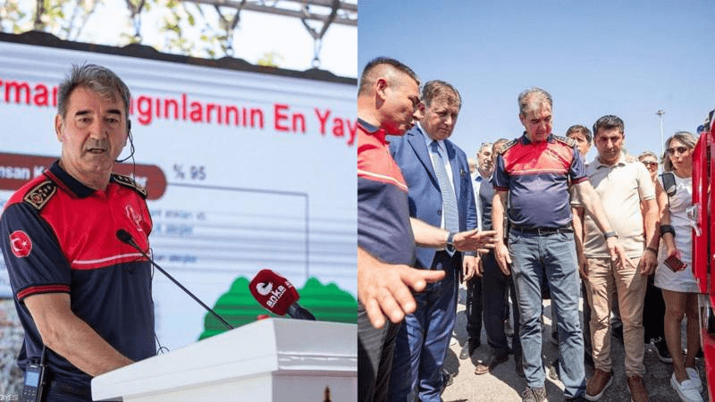 İzmir Büyükşehir Belediyesi İtfaiye Daire Başkanı İsmail Derse'nin Emekliliğiyle İlgili Açıklama