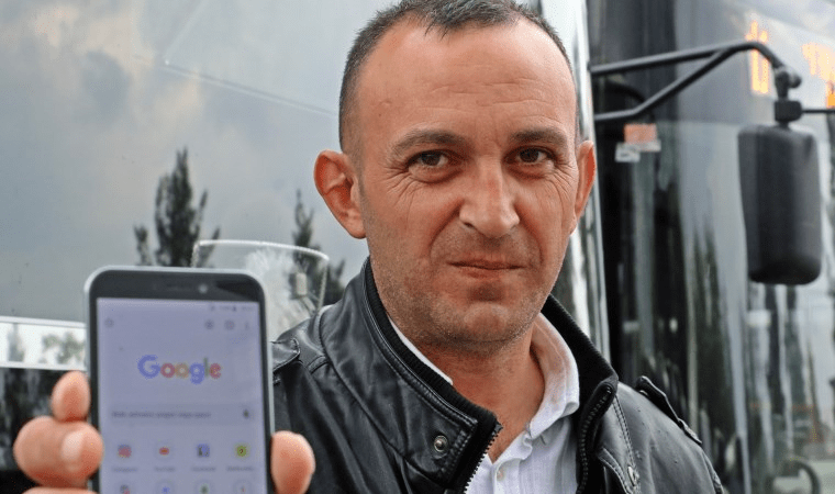 Antalya’da Dürüst Şoförün Google Tepkisi: "Ben Akıllı Şoförüm"