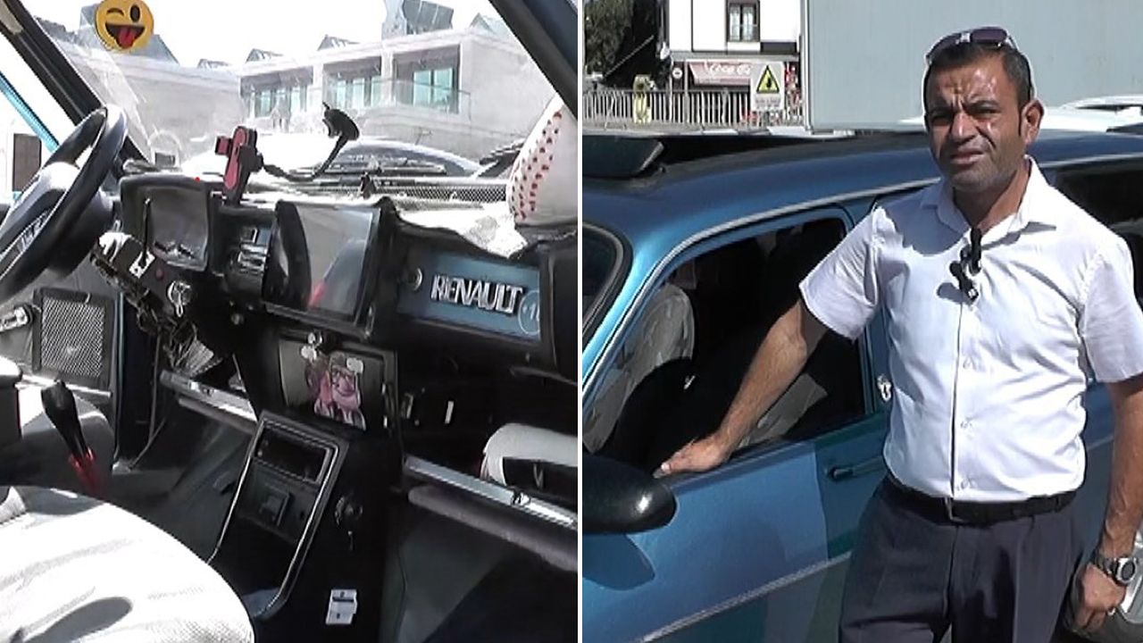 Kırşehirli Otomobil Tutkunu 88 Model Aracına 200 Bin Lira Harcadı