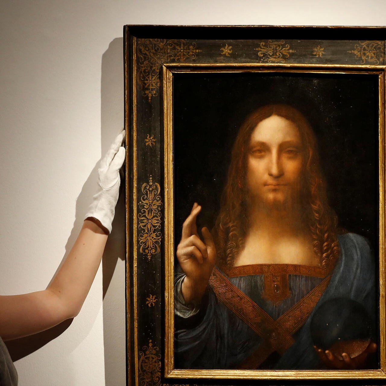 406 Milyon Euroluk 'Salvator Mundi' Tablosu İsviçre'de Saklanıyor