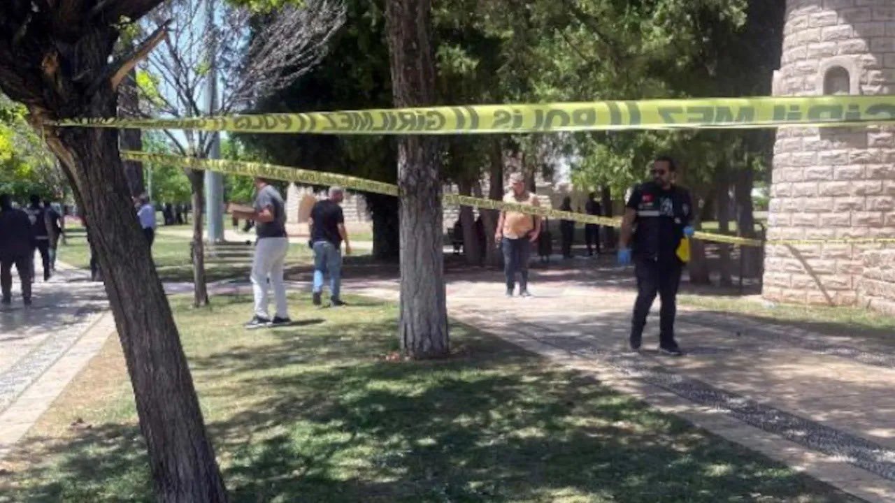 Kahramanmaraş'ta Parkta Bulunan Ceset Emekli Polis Memuruna Ait Çıktı