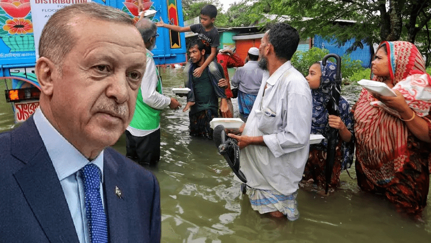 Türkiye'den Bangladeş'e Yardım Eli: 16 Bin 750 Yardım Paketi Dağıtılıyor