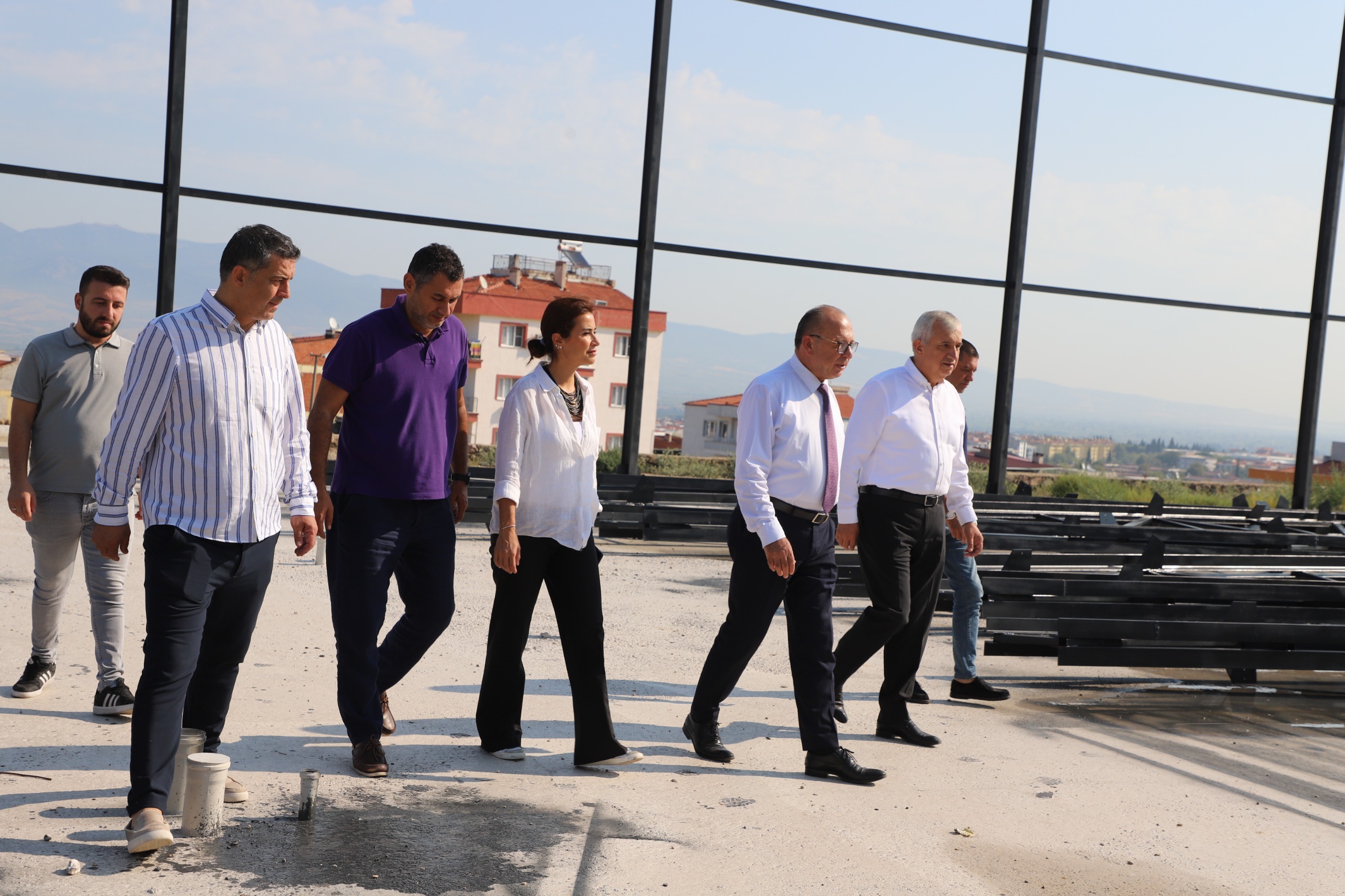 Başkan Çetin Akın: “Projelerimiz Turgutlu’ya Çok Yakışacak”