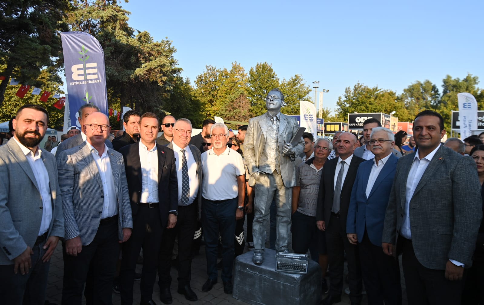 6. Edremit Kitap Fuarı kitapseverlerle buluştu