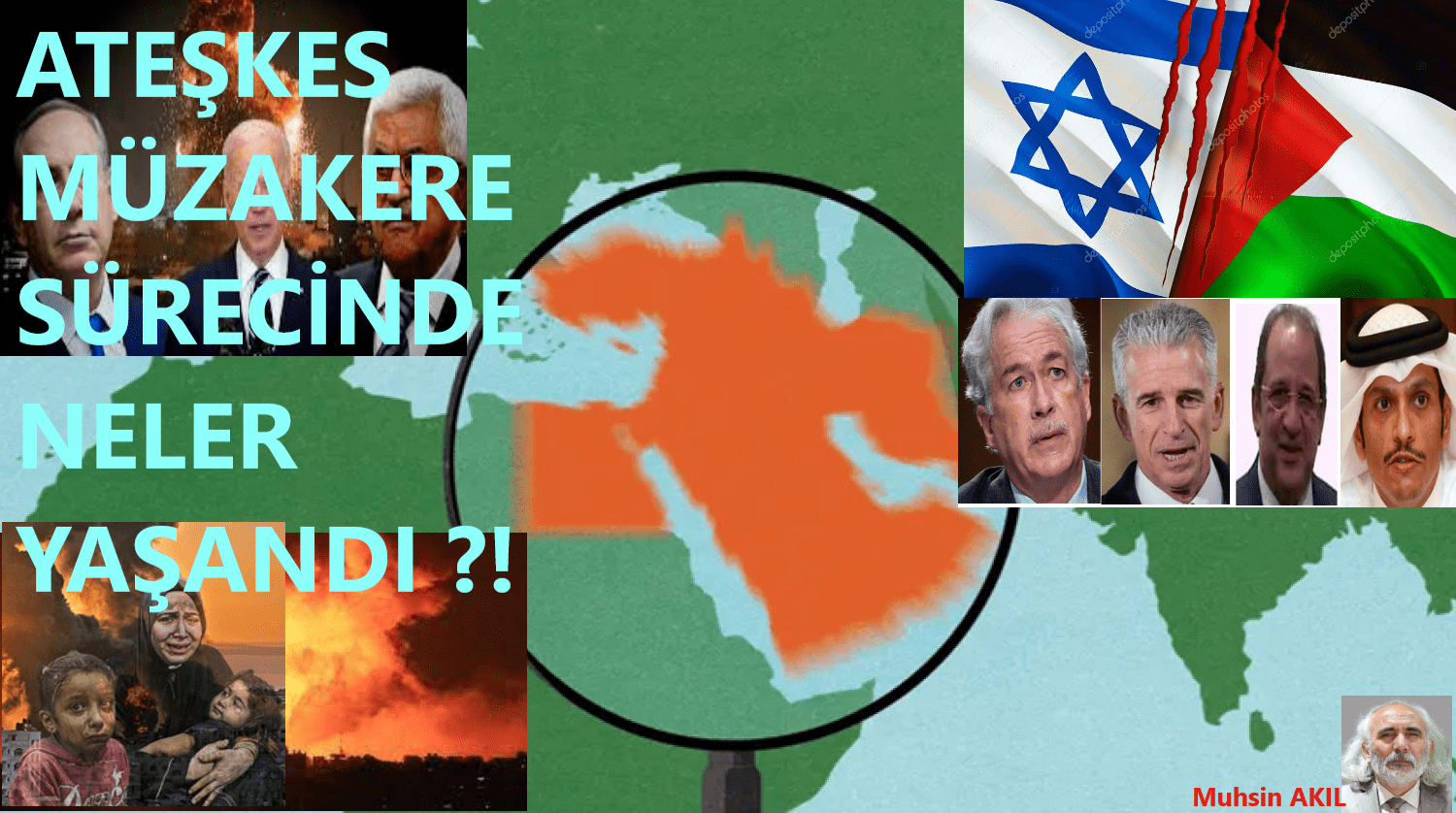 ATEŞKES MÜZAKERE SÜRECİNDE NELER YAŞANDI?!