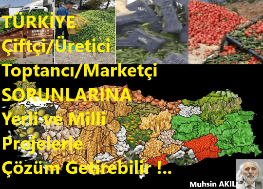 Türkiye’de tarım üreticilerin çektiği