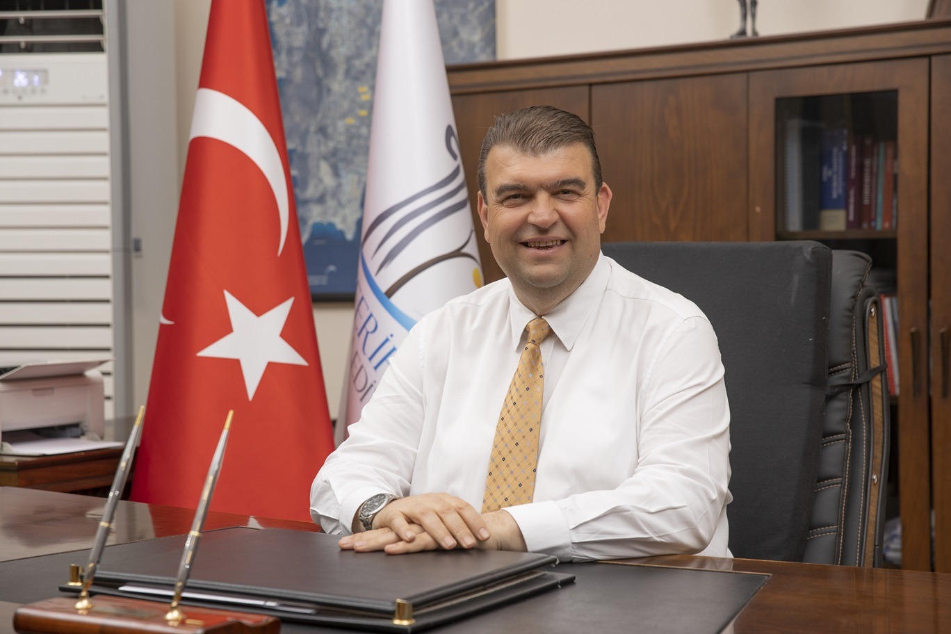 Başkan İsmail YETİŞKİN Seferiçınar Yaş Alma Merkezi emekli vatandaşların nefes alma noktası haline geldi.