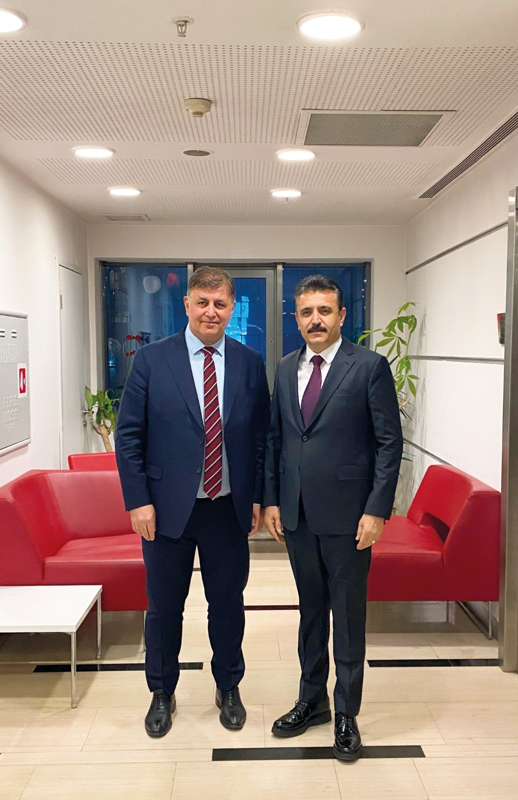 Başkan Tugay “İki elimiz kanda olsa da Dikili’ye pis su arıtma tesisini yapacağız.”