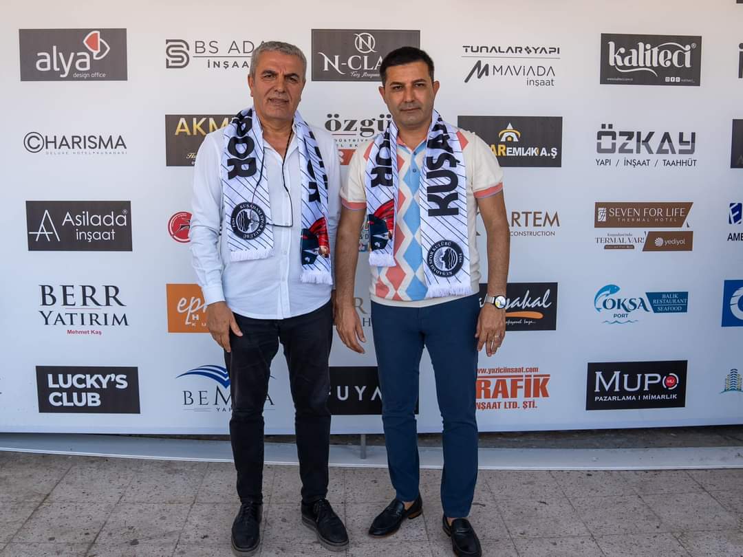 KUŞADASISPOR’A DİYARBAKIRLI BAŞKAN