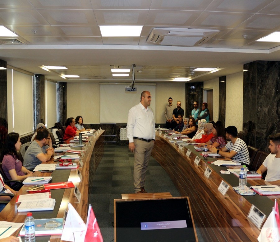 HASTANE AFET VE ACİL DURUM PLANI (HAP) UYGULAYICI EĞİTİMİ BAŞLADI