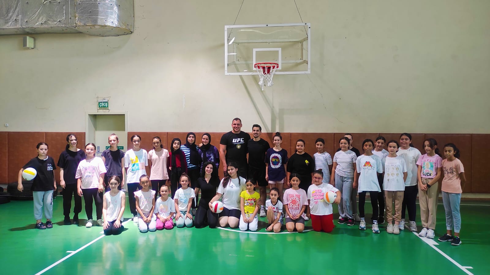 Nallıhan da Açılan Spor Kursları Gençlerin İlgi Odağı Oldu