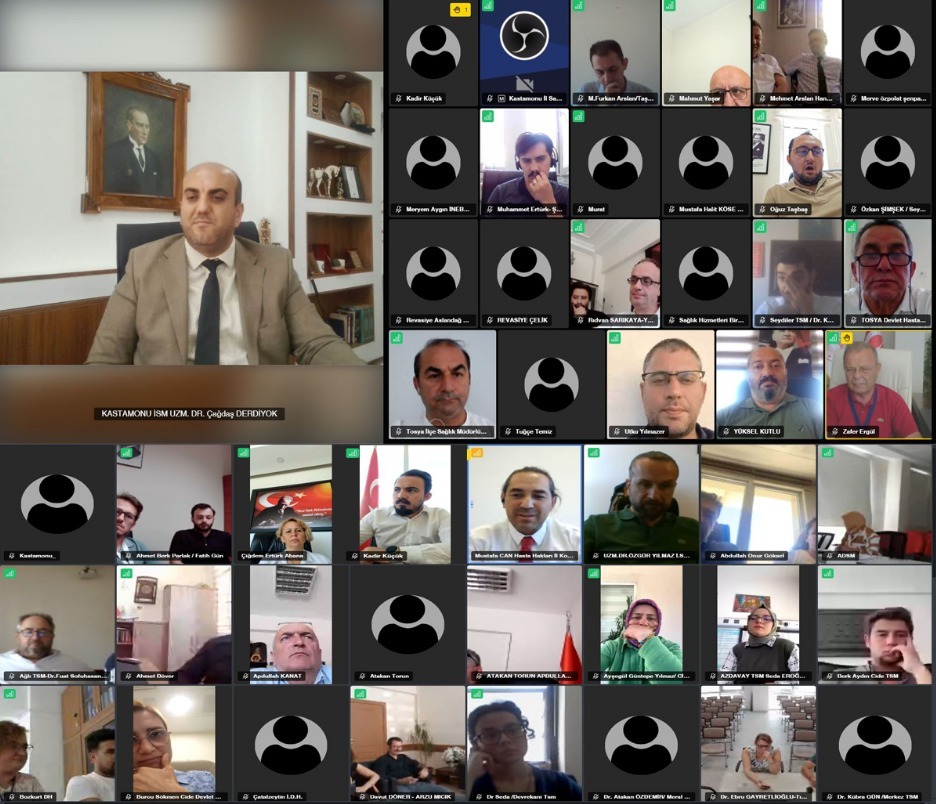 HASTA HAKLARI İL KOORDİNASYON TOPLANTISI DÜZENLENDİ