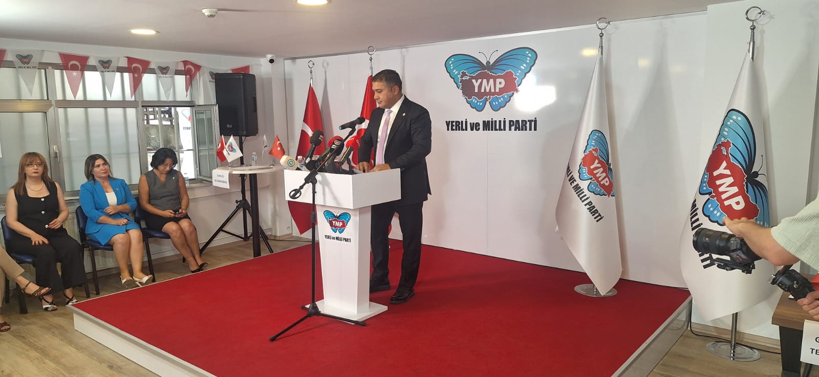 Yerli Ve Milli Parti Basın Bildirisi