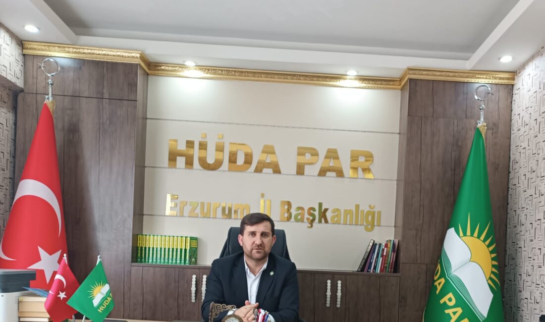 Hüdapar Erzurum İl Başkanı